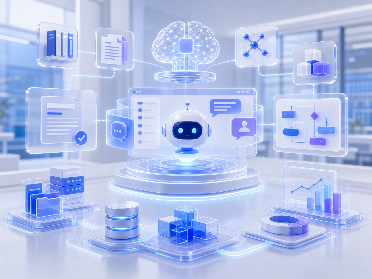 AI 智能体、知识库与企业自动化应用开发