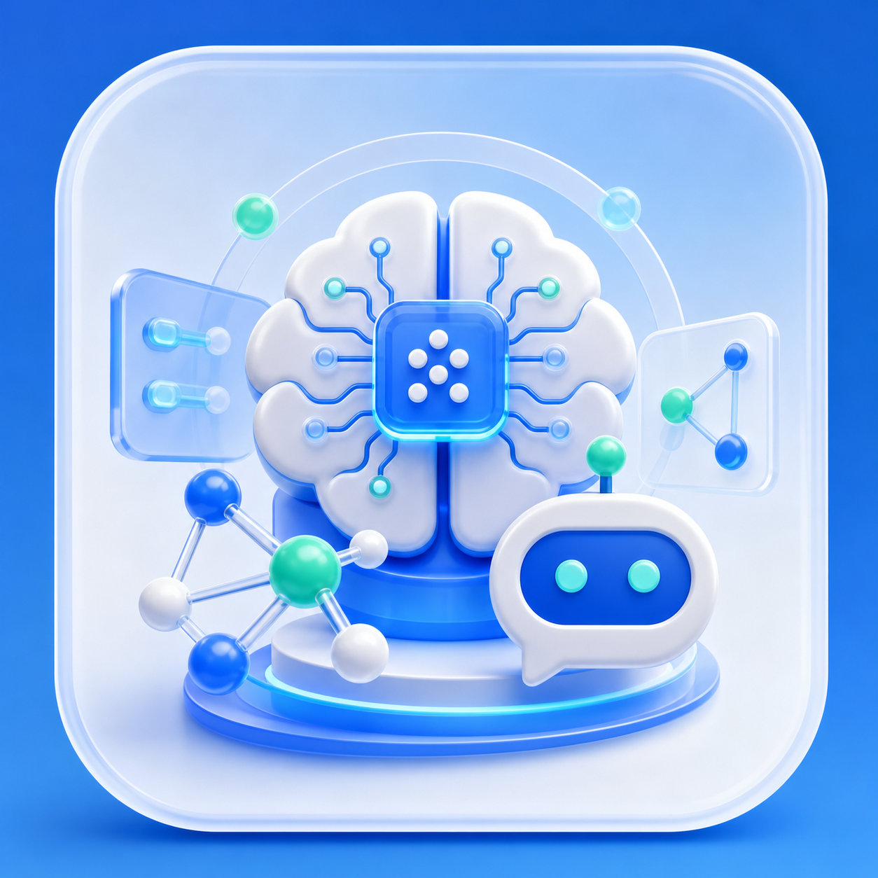 AI 应用开发图标